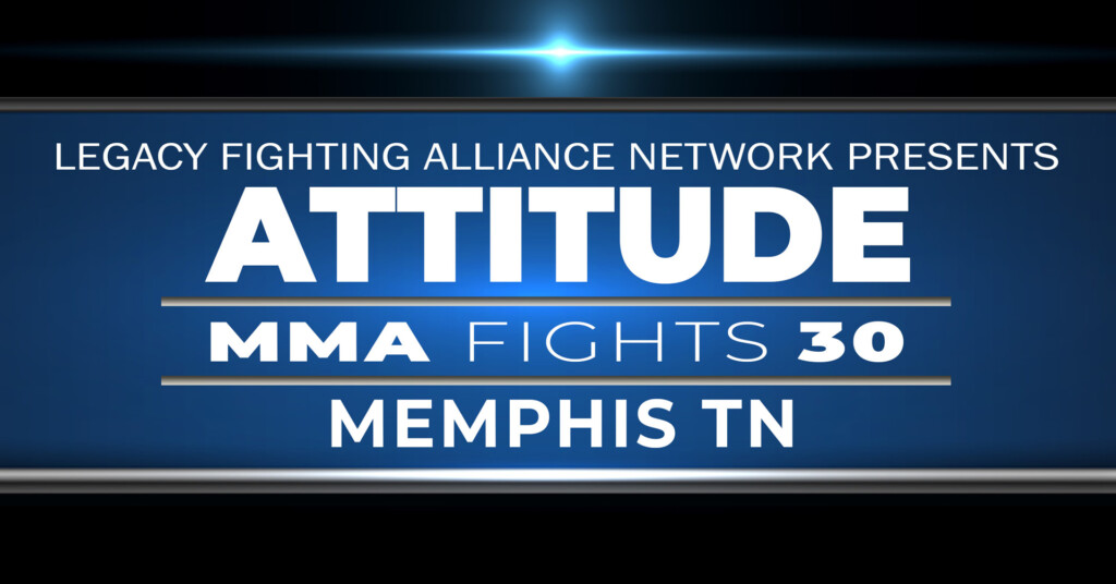ATTITUDE MMA FIGHTS 30 AT THE CORONET BANNER