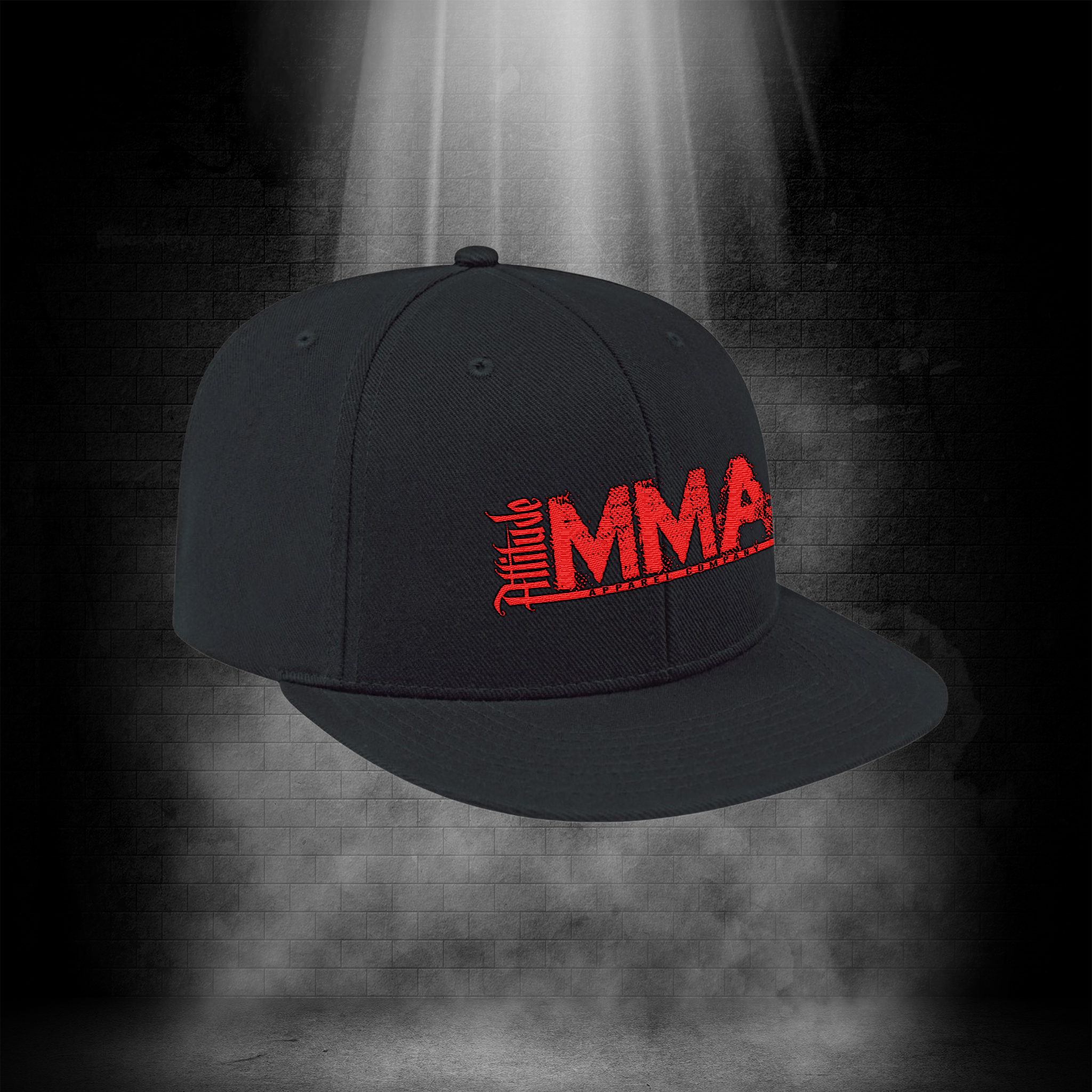 Cap_Red-Attitude MMA Apparel Company