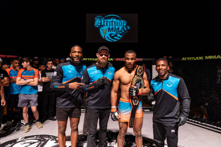 This picture will take you to the Attitude MMA Fights 28 photo gallery