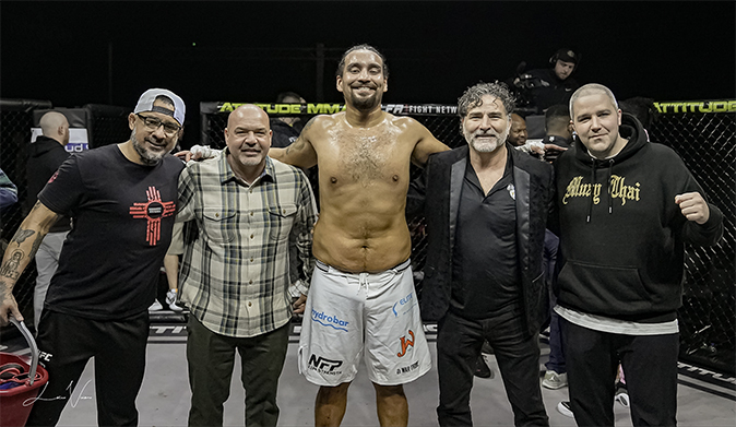 This will take you the Attitude MMA Fights 29 photo gallery