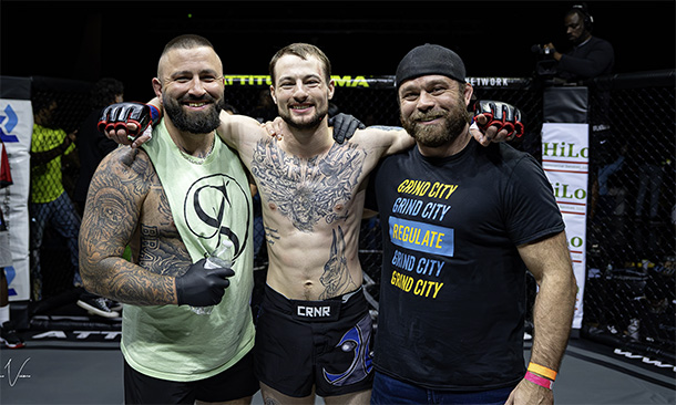 This photo takes you to the Attitude MMA Fights 30 photo gallery